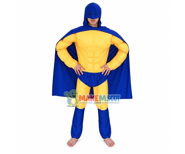 Masked Man of Diamond Producer Mascot Costume Masked Man of Diamond Producer Mascot Costume