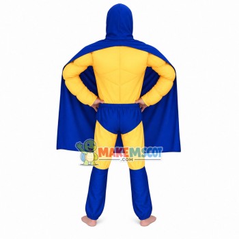 Masked Man of Diamond Producer Mascot Costume Masked Man of Diamond Producer Mascot Costume