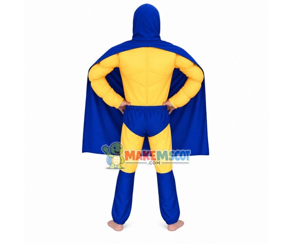 Masked Man of Diamond Producer Mascot Costume Masked Man of Diamond Producer Mascot Costume