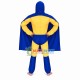 Masked Man of Diamond Producer Mascot Costume Masked Man of Diamond Producer Mascot Costume