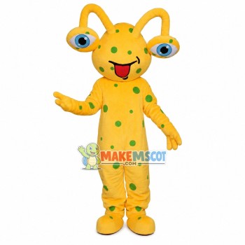 Alien Creature With Tentacles Eyes Mascot Costume Alien Creature With Tentacles Eyes Mascot Costume