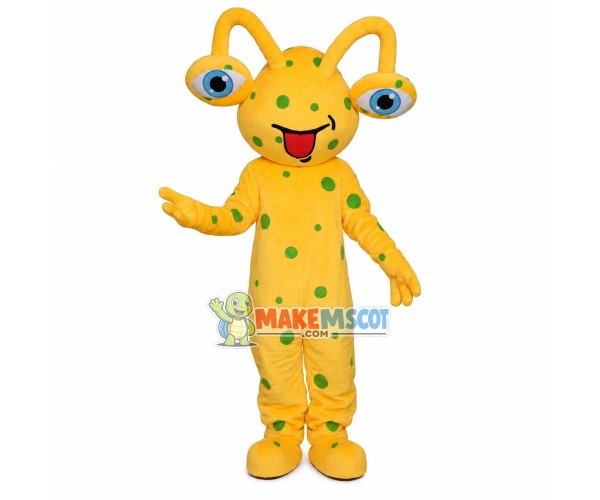Alien Creature With Tentacles Eyes Mascot Costume Alien Creature With Tentacles Eyes Mascot Costume