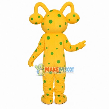 Alien Creature With Tentacles Eyes Mascot Costume Alien Creature With Tentacles Eyes Mascot Costume