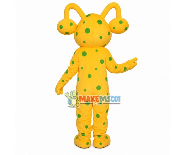Alien Creature With Tentacles Eyes Mascot Costume Alien Creature With Tentacles Eyes Mascot Costume