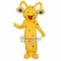 Alien Creature With Tentacles Eyes Mascot Costume