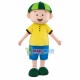 Little Boy In Watermelon Hat Mascot Costume Little Boy In Watermelon Hat Mascot Costume
