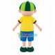 Little Boy In Watermelon Hat Mascot Costume Little Boy In Watermelon Hat Mascot Costume