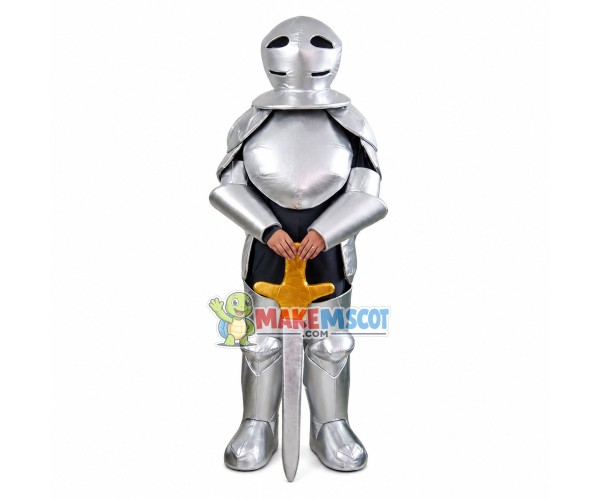 Heavily Armed Swordsman Mascot Costume Heavily Armed Swordsman Mascot Costume