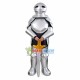 Heavily Armed Swordsman Mascot Costume Heavily Armed Swordsman Mascot Costume