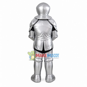 Heavily Armed Swordsman Mascot Costume Heavily Armed Swordsman Mascot Costume