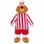 Funny Cartoon Brown Bearded Man Mascot Costume