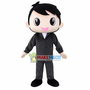 Dressed Up People of Banquet Mascot Costume