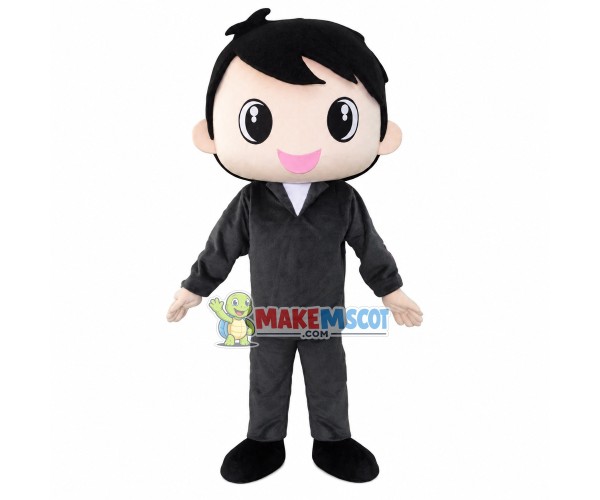 Dressed Up People of Banquet Mascot Costume Dressed Up People of Banquet Mascot Costume