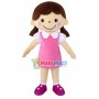 Kindergarten Children In Blouses Mascot Costume