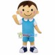 Kindergarten Children In Blouses Mascot Costume Kindergarten Children In Blouses Mascot Costume