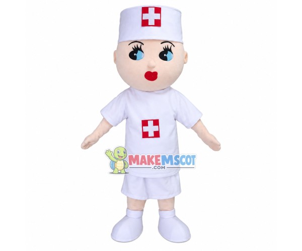 Sexy Nurse of The Red Cross Mascot Costume