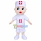 Sexy Nurse of The Red Cross Mascot Costume Sexy Nurse of The Red Cross Mascot Costume