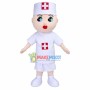 Sexy Nurse of The Red Cross Mascot Costume