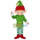 Innocent Green Eyes Nature Elf Mascot Costume Innocent Green Eyes Nature Elf Mascot Costume