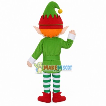 Innocent Green Eyes Nature Elf Mascot Costume