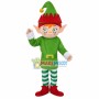 Innocent Green Eyes Nature Elf Mascot Costume