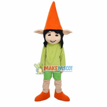 Kindhearted Dwarf Cartoon Mascot Costume