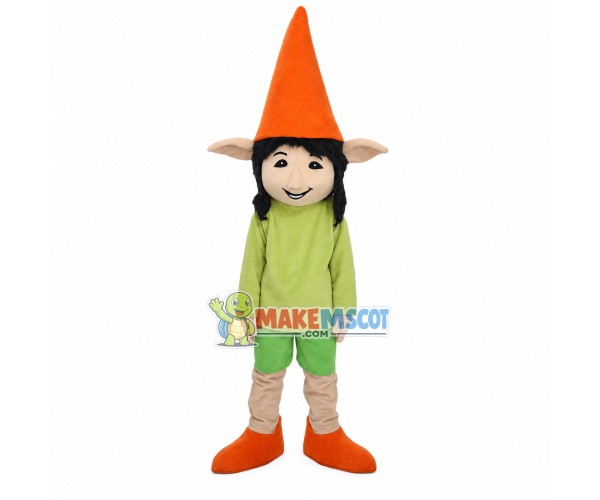 Kindhearted Dwarf Cartoon Mascot Costume Kindhearted Dwarf Cartoon Mascot Costume