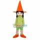 Kindhearted Dwarf Cartoon Mascot Costume Kindhearted Dwarf Cartoon Mascot Costume