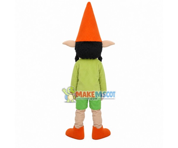 Kindhearted Dwarf Cartoon Mascot Costume Kindhearted Dwarf Cartoon Mascot Costume