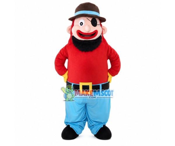 Social The Big Belly Boss Mascot Costume Social The Big Belly Boss Mascot Costume