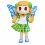 Pretty Butterfly Fairy Girl Mascot Costume