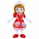 Honorable Princess In The Lace Dress Mascot Costume Honorable Princess In The Lace Dress Mascot Costume
