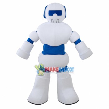 Upgraded Version of Intelligent Robot Mascot Costume