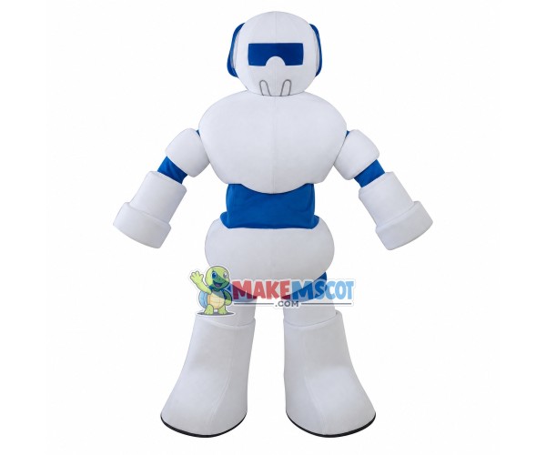 Upgraded Version of Intelligent Robot Mascot Costume