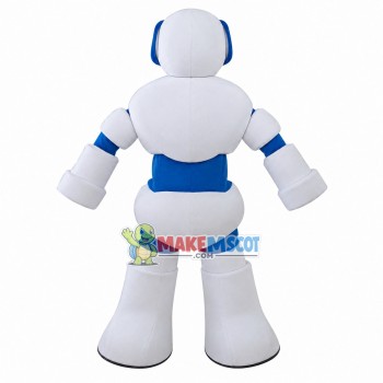 Upgraded Version of Intelligent Robot Mascot Costume Upgraded Version of Intelligent Robot Mascot Costume
