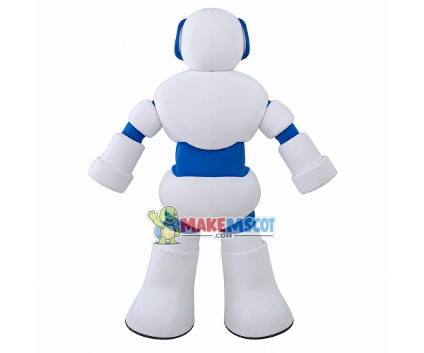 Upgraded Version of Intelligent Robot Mascot Costume