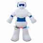 Upgraded Version of Intelligent Robot Mascot Costume