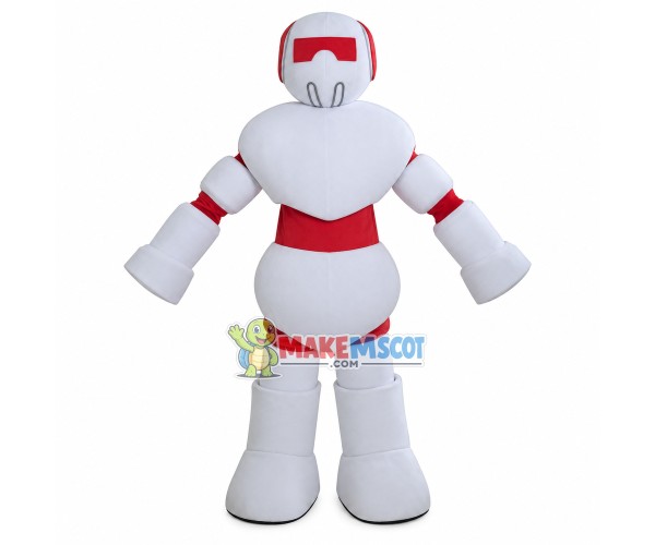 Upgraded Version of Intelligent Robot Mascot Costume