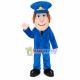 Helpful Service Man In The Uniform Mascot Costume Helpful Service Man In The Uniform Mascot Costume
