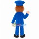 Helpful Service Man In The Uniform Mascot Costume Helpful Service Man In The Uniform Mascot Costume