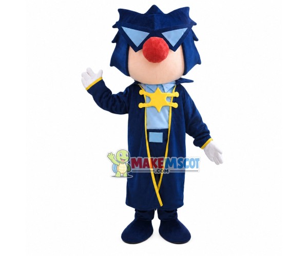 Crazy Strange Researcher Mascot Costume