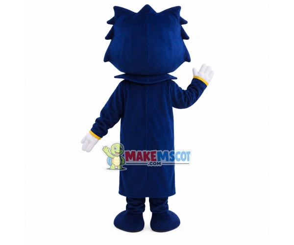Crazy Strange Researcher Mascot Costume Crazy Strange Researcher Mascot Costume
