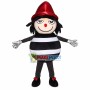 Evil Elf With Round Body Mascot Costume
