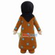 Arab Woman Wrapped All Over Mascot Costume Arab Woman Wrapped All Over Mascot Costume