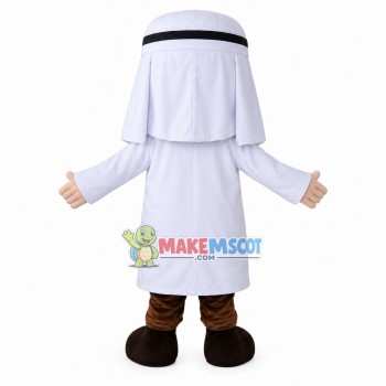Wealthy Arab Boss Mascot Costume Wealthy Arab Boss Mascot Costume