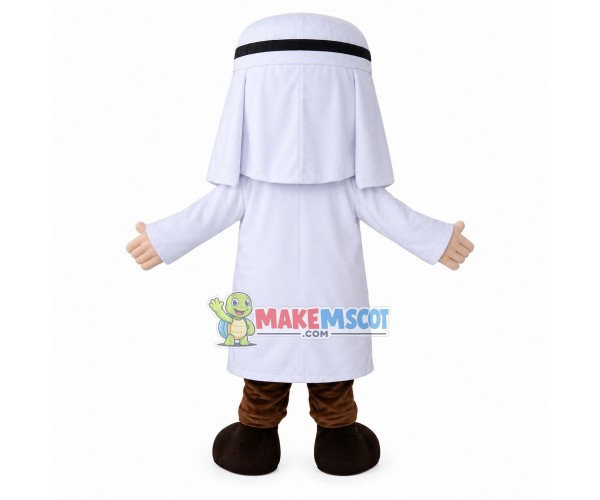 Wealthy Arab Boss Mascot Costume Wealthy Arab Boss Mascot Costume
