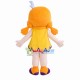 Lovely Big-eyed Blond Girl Mascot Costume Lovely Big-eyed Blond Girl Mascot Costume