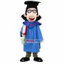Graduate Doctoral Student Holding Dictionary Mascot Costume
