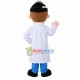 Chief Physician Under Diagnosis Mascot Costume Chief Physician Under Diagnosis Mascot Costume