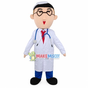 The Doctor of Specialist Hospital Mascot Costume The Doctor of Specialist Hospital Mascot Costume